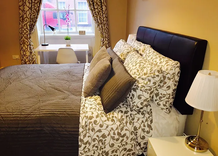 Centre Georgian Style Apartmán