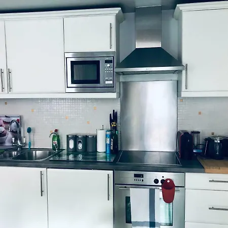 아파트 Centre Georgian Style 더블린