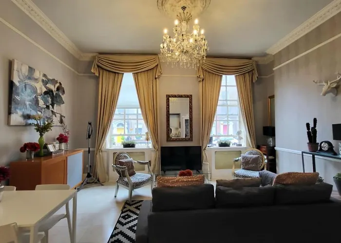 아파트 Centre Georgian Style 더블린
