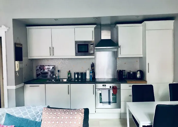 아파트 Centre Georgian Style 더블린