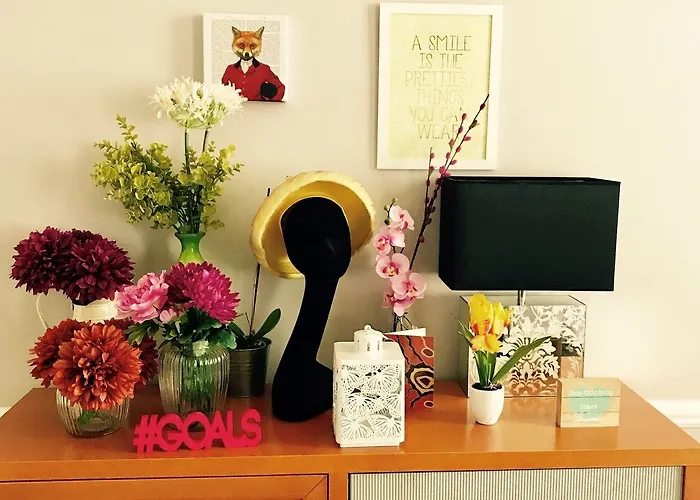 아파트 Centre Georgian Style 더블린