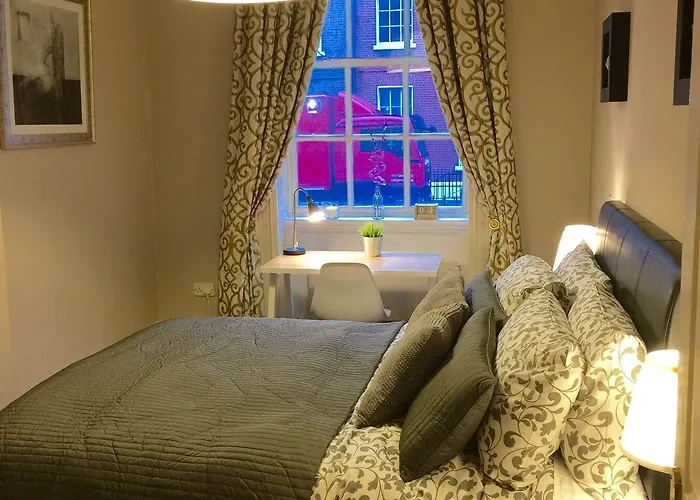 Apartment City Centre Georgian Style Apartment Dublin